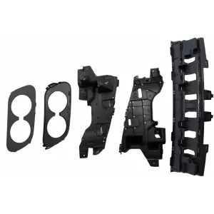 Pare-chocs avant Grilles Diffuseur Conseils pour MERCEDES C C205 A205 2014-2019 C63 Look-image-6078141