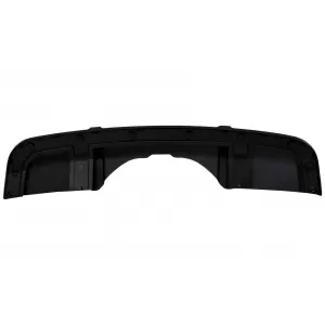 Body Kit Front Bumper Lip and Air Diffuser and Mirror Covers suitable for BMW X5 F15 (2014-2018) Aero Package M Technik Sport Design Piano Black