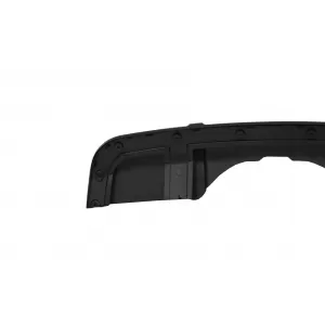Body Kit Front Bumper Lip and Air Diffuser and Mirror Covers suitable for BMW X5 F15 (2014-2018) Aero Package M Technik Sport Design Piano Black