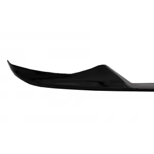 Body Kit Front Bumper Lip and Air Diffuser and Mirror Covers suitable for BMW X5 F15 (2014-2018) Aero Package M Technik Sport Design Piano Black