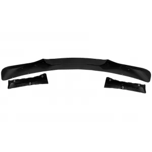 Body Kit Front Bumper Lip and Air Diffuser and Mirror Covers suitable for BMW X5 F15 (2014-2018) Aero Package M Technik Sport Design Piano Black
