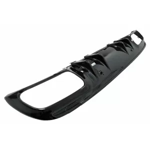 Stoßstange für Mercedes C W205 S205 14-18 Gitter Diffusor Schalldämpfer Tipps C63 Look-image-6078746