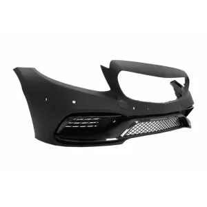 Stoßstange Gitter Ohne Kamera Diffusor Tipps für MERCEDES C W205 S205 14-18 C63 Look-image-6078758