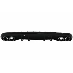 Stoßstange Gitter Ohne Kamera Diffusor Tipps für MERCEDES C W205 S205 14-18 C63 Look-image-6078768