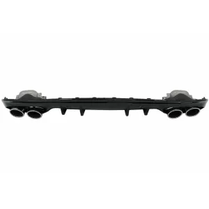 Stoßstange Gitter Ohne Kamera Diffusor Tipps für MERCEDES C W205 S205 14-18 C63 Look-image-6078769