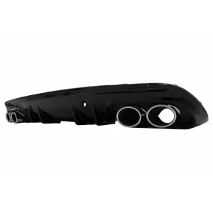 Stoßstange Gitter Ohne Kamera Diffusor Tipps für MERCEDES C W205 S205 14-18 C63 Look-image-6078770