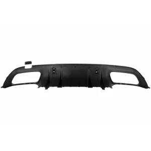 Stoßstange Gitter Ohne Kamera Diffusor Tipps für MERCEDES C W205 S205 14-18 C63 Look-image-6078772