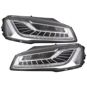 image-12-Teljes LED fényszóró Audi A8 Sedan Facelift 4H D4 (2014-2017), Matrix Dizájn, dinamikus irányjelző