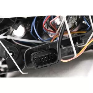 Angel Eyes Scheinwerfer Xenon für Audi A6 4B C5 06.2001-05.2004 LHD oder RHD Schwarz-image-6079312