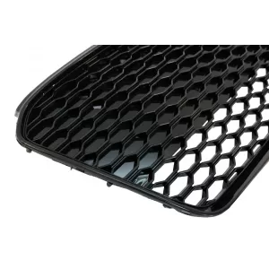 Grila Centrala compatibil cu Audi R8 42 (2013-2015) RS Design Negru Lucios-image-6082295
