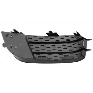 Seite Gitter Nebellampe Abdeckungen für Audi A1 8X 2010-2015 RS1 Design Glänzend schwarz-image-6082971