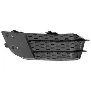 Seite Gitter Nebellampe Abdeckungen für Audi A1 8X 2010-2015 RS1 Design Glänzend schwarz-image-6082972