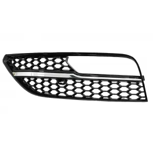 Grile Laterale Proiectoare compatibil cu Audi A3 8V (2013-2015) RS3 Design Negru Lucios-image-6082993