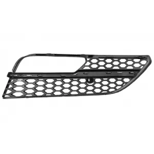 Grile Laterale Proiectoare compatibil cu Audi A3 8V (2013-2015) RS3 Design Negru Lucios-image-6105895