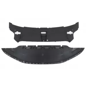 Stoßstange für Audi A8 D4 4H 10-13 Kühlergrill RS Look PDC SRA Dummy ACC Cover-image-6108413
