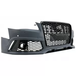 Front Bumper suitable for Audi A8 D4 4H (2010-2013) RS Design-image-6338184