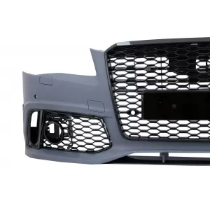 Front Bumper suitable for Audi A8 D4 4H (2010-2013) RS Design-image-6338185
