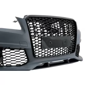 Front Bumper suitable for Audi A8 D4 4H (2010-2013) RS Design-image-6338186