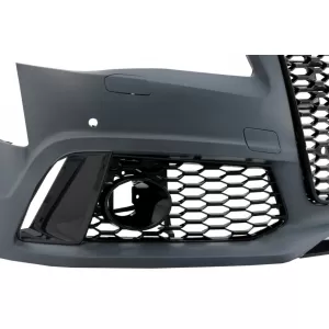 Front Bumper suitable for Audi A8 D4 4H (2010-2013) RS Design-image-6338187