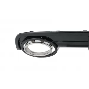 Heckstoßstangendiffusor für Audi A6 C6 4F 2004-2008 Limousine Avant RS Look Schwarz-image-6084270