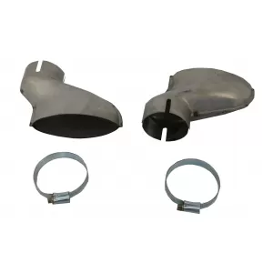 Heckstoßstangendiffusor für Audi A6 C6 4F 2004-2008 Limousine Avant RS Look Schwarz-image-6084274