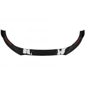 Prelungire Bara Fata compatibil cu Audi A6 4K C8 (2018+) Negru Lucios-image-6083164