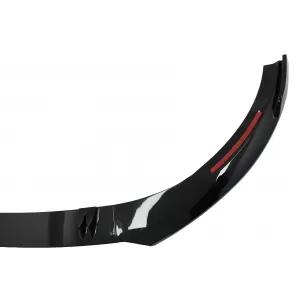 Prelungire Bara Fata compatibil cu Audi A6 4K C8 (2018+) Negru Lucios-image-6083165