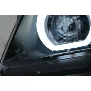 U-LED 3D Scheinwerfer Xenon für BMW 3 E90 Limo E91 Touring 03.05-08.08 LHD Schwarz-image-6079432