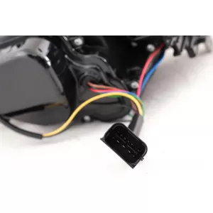 U-LED 3D Scheinwerfer Xenon für BMW 3 E90 Limo E91 Touring 03.05-08.08 LHD Schwarz-image-6079441