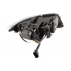 U-LED 3D Scheinwerfer Xenon für BMW 3 E90 Limo E91 Touring 03.05-08.08 LHD Schwarz-image-6079442