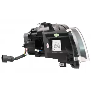 U-LED 3D Scheinwerfer Xenon für BMW 3 E90 Limo E91 Touring 03.05-08.08 LHD Schwarz-image-6079443