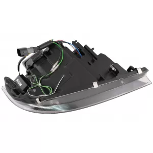 U-LED 3D Scheinwerfer Xenon für BMW 3 E90 Limo E91 Touring 03.05-08.08 LHD Schwarz-image-6079444