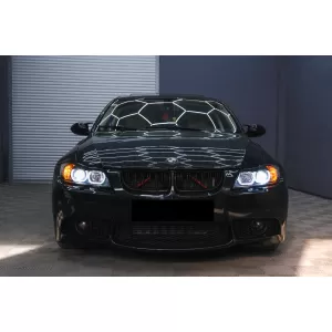 U-LED 3D Scheinwerfer Xenon für BMW 3 E90 Limo E91 Touring 03.05-08.08 LHD Schwarz-image-6104618