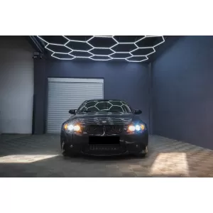 U-LED 3D Scheinwerfer Xenon für BMW 3 E90 Limo E91 Touring 03.05-08.08 LHD Schwarz-image-6104622