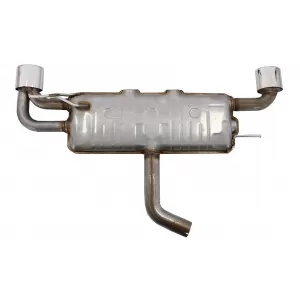 Exhaust System Double Outlet Single Exhaust Pipes suitable for VW Scirocco (2008-up) R Design