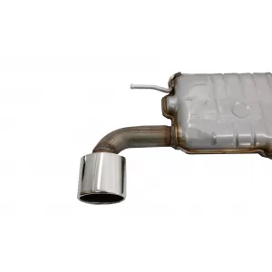 Exhaust System Double Outlet Single Exhaust Pipes suitable for VW Scirocco (2008-up) R Design