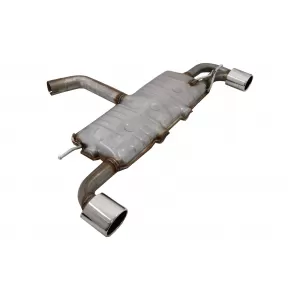 Exhaust System Double Outlet Single Exhaust Pipes suitable for VW Scirocco (2008-up) R Design