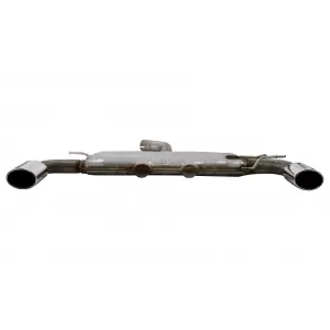 Exhaust System Double Outlet Single Exhaust Pipes suitable for VW Scirocco (2008-up) R Design