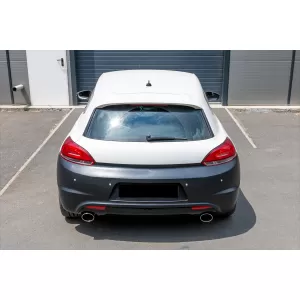 Exhaust System Double Outlet Single Exhaust Pipes suitable for VW Scirocco (2008-up) R Design