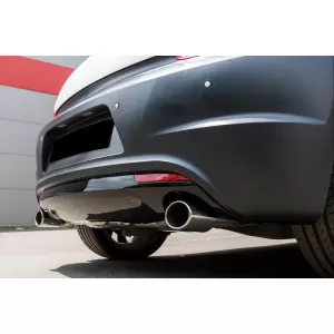 Exhaust System Double Outlet Single Exhaust Pipes suitable for VW Scirocco (2008-up) R Design