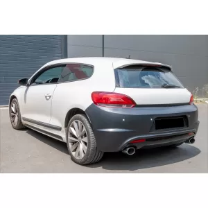 Exhaust System Double Outlet Single Exhaust Pipes suitable for VW Scirocco (2008-up) R Design