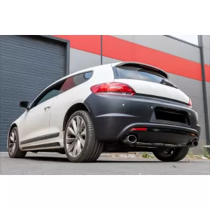 Exhaust System Double Outlet Single Exhaust Pipes suitable for VW Scirocco (2008-up) R Design