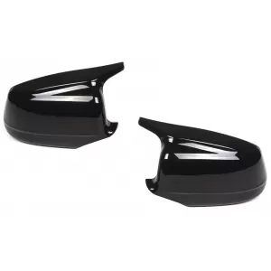 image-16-Visszapillantó tükör borítás BMW 5 F10 F11 F18 nem LCI (07.2010-2013) modellekhez, zongoralakk fekete, M Dizájn