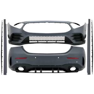image-30-Komplett Body Kit Mercedes A-osztály V177 limuzin 4 ajtós (2018-) modellekhez, A35 Dizájn