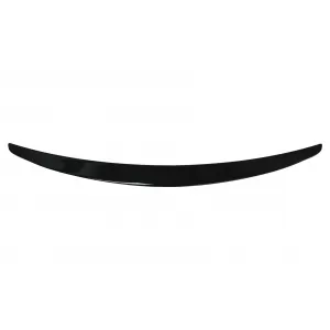 Trunk Spoiler suitable for Mercedes S-Class W222 (2014-2020) Sport Rear Lip Piano Black