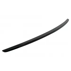 Trunk Spoiler suitable for Mercedes S-Class W222 (2014-2020) Sport Rear Lip Piano Black