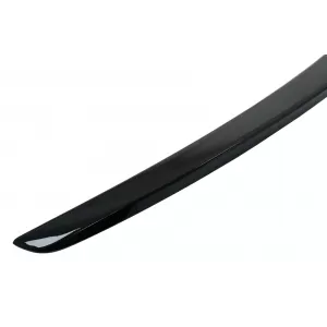 Trunk Spoiler suitable for Mercedes S-Class W222 (2014-2020) Sport Rear Lip Piano Black