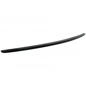 Trunk Spoiler suitable for Mercedes S-Class W222 (2014-2020) Sport Rear Lip Piano Black