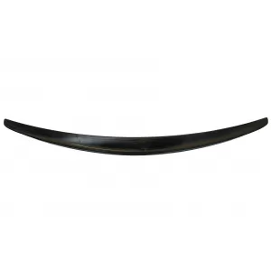 Trunk Spoiler suitable for Mercedes S-Class W222 (2014-2020) Sport Rear Lip Piano Black