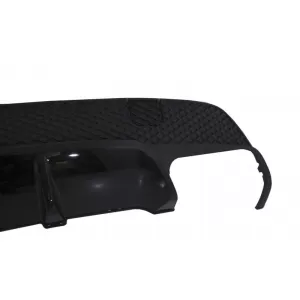 Hátsó diffúzor króm kipufogóvégekkel Mercedes CLA W117 X117 Shooting Brake (2013-2018)-image-6079774